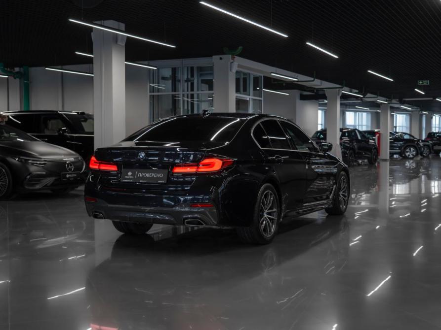 BMW 5 серии VII (G30/G31/G38) Рестайлинг Москва  - изображение 5