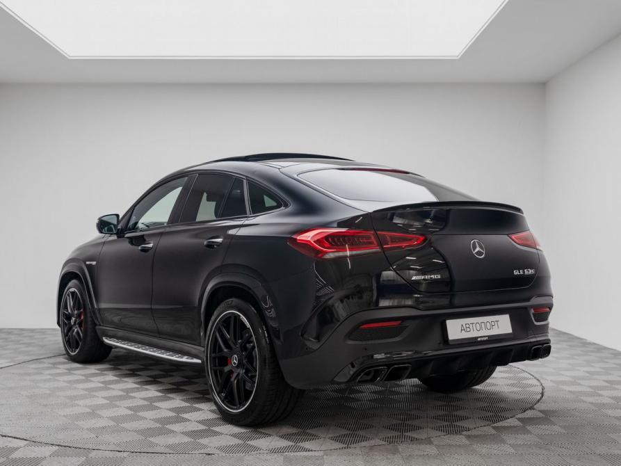 Mercedes-Benz GLE Coupe AMG II (C167) Москва  - изображение 13