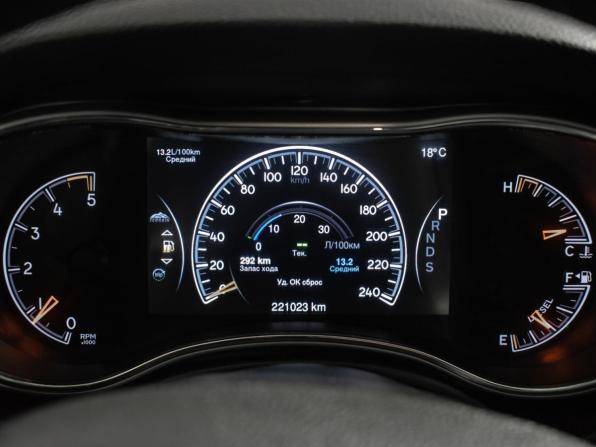 Jeep Grand Cherokee IV (WK2) Рестайлинг с пробегом 2014 года, цена 1 980 000 рублей, 221021 км, внедорожник, Автокод Объявления