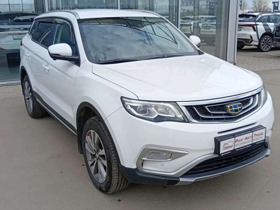 Geely Atlas I Воронеж  - изображение 3