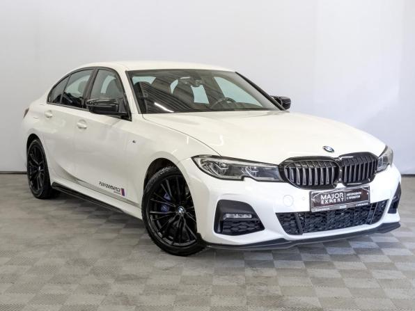 BMW 3 серии VII (G2x) с пробегом 2020 года, цена 4 950 000 рублей, 89500 км, седан, Автокод Объявления