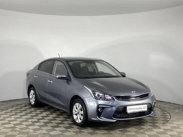 Kia Rio IV с пробегом 2019 года, цена 1 300 000 рублей, 105748 км, седан, Автокод Объявления