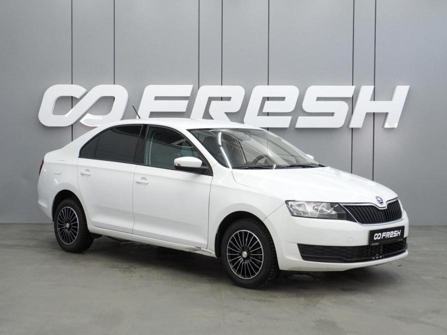 Skoda Rapid I Рестайлинг Воронеж  - изображение 1