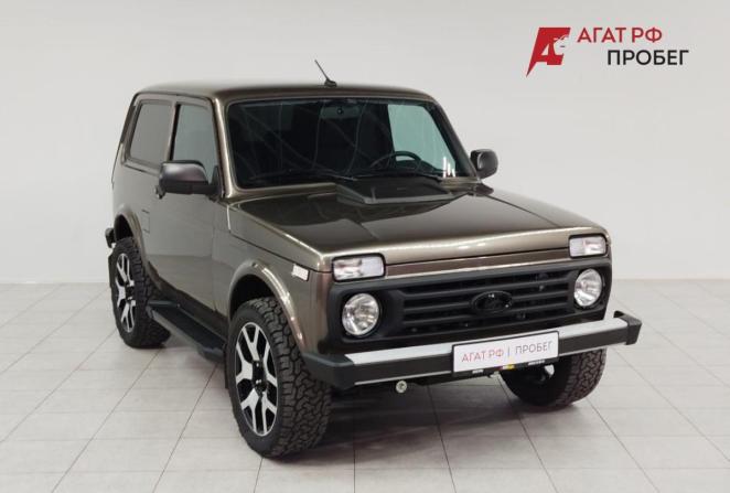 Lada (ВАЗ) Niva Legend I с пробегом 2024 года, цена 998 000 рублей, 4339 км, внедорожник, Автокод Объявления