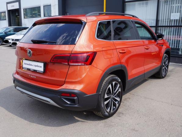 Volkswagen Taos I с пробегом 2021 года, цена 2 450 000 рублей, 61595 км, внедорожник, Автокод Объявления