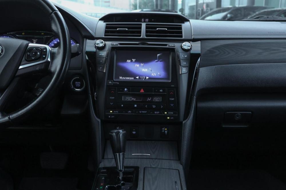 Toyota Camry VII (XV50) Рестайлинг Москва  - изображение 26