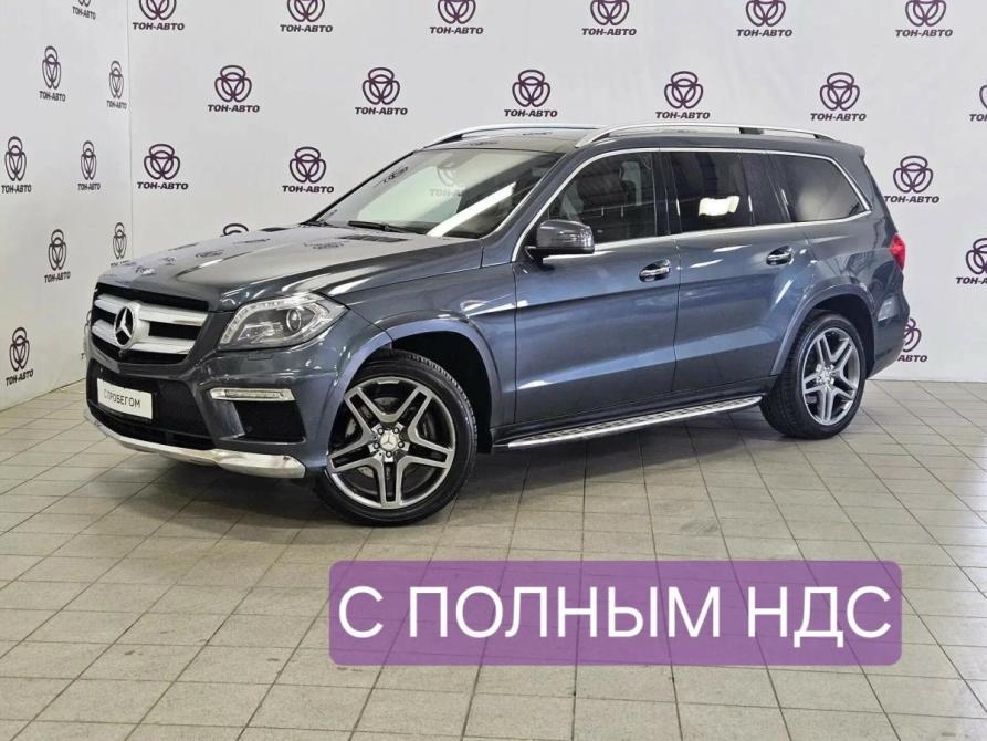 Mercedes-Benz GL-Класс II (X166) Тольятти  - изображение 1