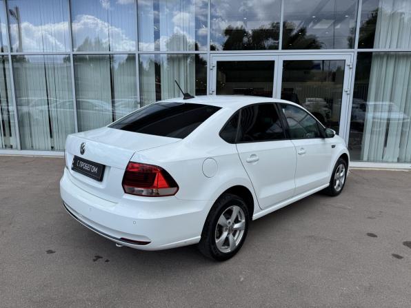 Volkswagen Polo V Рестайлинг с пробегом 2018 года, цена 1 349 000 рублей, 99905 км, седан, Автокод Объявления