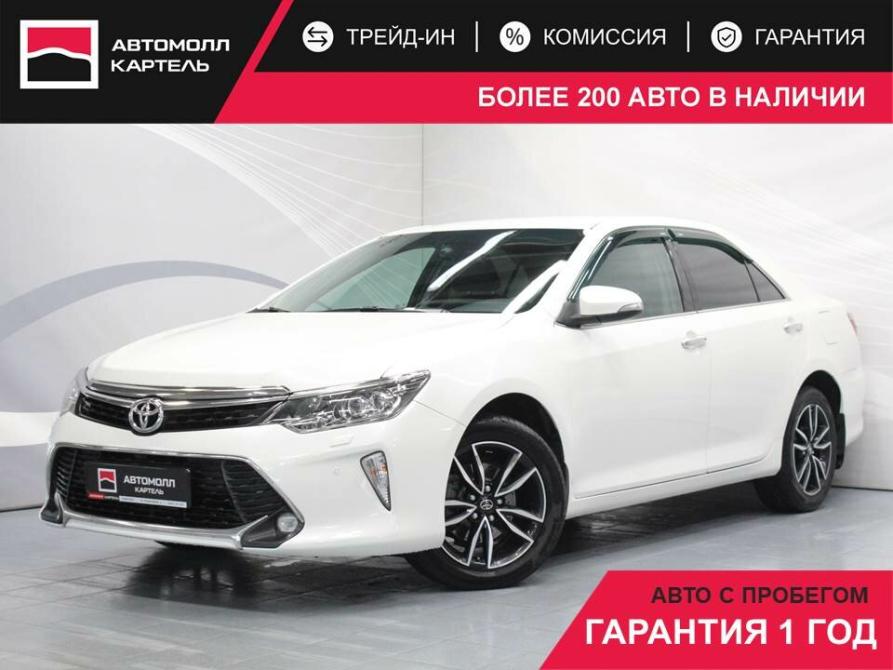 Toyota Camry VII (XV50) Рестайлинг 2 Кемерово  - изображение 1