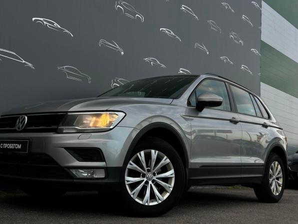 Volkswagen Tiguan II с пробегом 2017 года, цена 1 555 300 рублей, 187728 км, внедорожник, Автокод Объявления