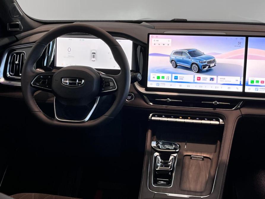 Geely Monjaro I Рестайлинг 2 Волгоград  - изображение 14