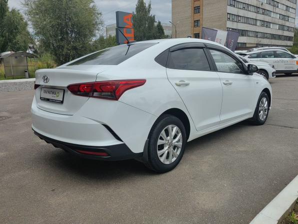 Hyundai Solaris II Рестайлинг с пробегом 2020 года, цена 1 499 000 рублей, 76667 км, седан, Автокод Объявления