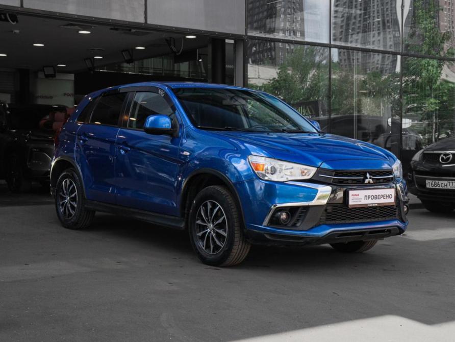 Mitsubishi ASX I Рестайлинг 2 Москва  - изображение 3