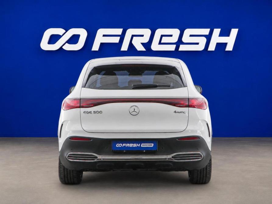 Mercedes-Benz EQE SUV Москва  - изображение 4