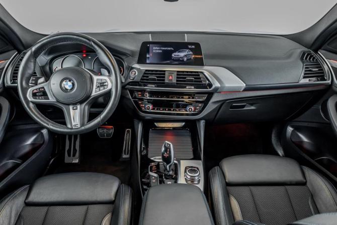 BMW X4 II (G02) с пробегом 2019 года, цена 4 750 000 рублей, 55237 км, внедорожник, Автокод Объявления