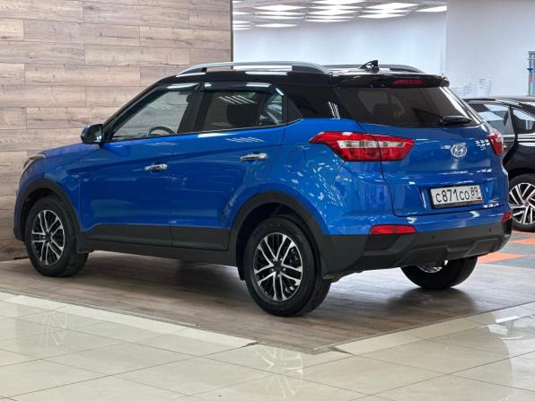 Hyundai Creta I Рестайлинг с пробегом 2020 года, цена 2 240 000 рублей, 88209 км, внедорожник, Автокод Объявления