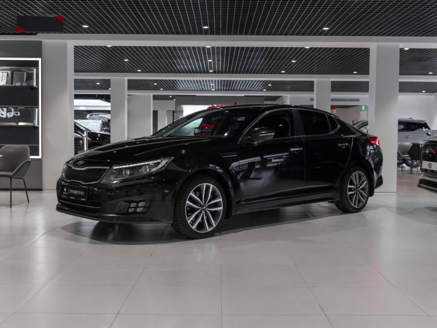 Kia Optima III Рестайлинг Москва  - изображение 1