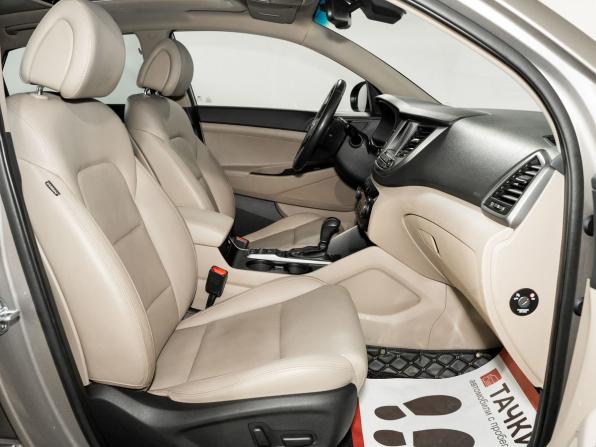Hyundai Tucson III с пробегом 2017 года, цена 1 949 500 рублей, 87248 км, внедорожник, Автокод Объявления