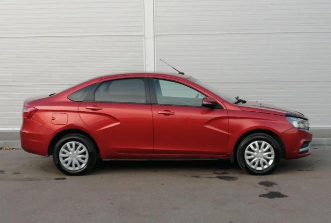 Lada (ВАЗ) Vesta I с пробегом 2016 года, цена 650 000 рублей, 192632 км, седан, Автокод Объявления