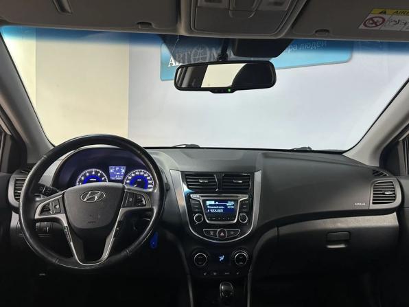 Hyundai Solaris I Рестайлинг с пробегом 2015 года, цена 1 119 000 рублей, 85000 км, седан, Автокод Объявления