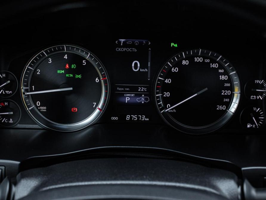 Lexus LX III Рестайлинг 2 Москва  - изображение 9