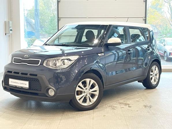 Kia Soul II Рестайлинг с пробегом 2016 года, цена 1 349 000 рублей, 151000 км, хэтчбек, Автокод Объявления