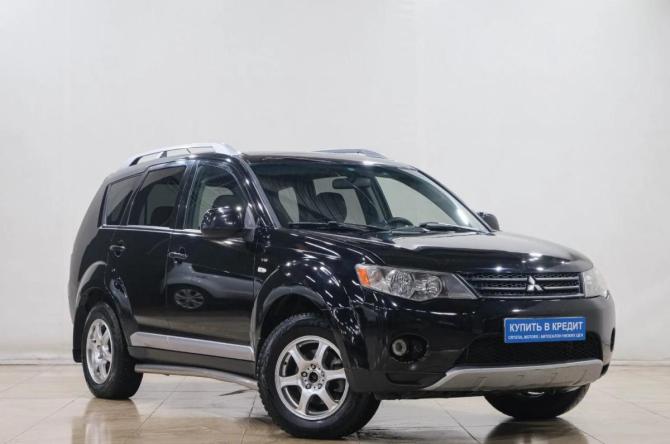 Mitsubishi Outlander II с пробегом 2008 года, цена 1 199 000 рублей, 319000 км, внедорожник, Автокод Объявления