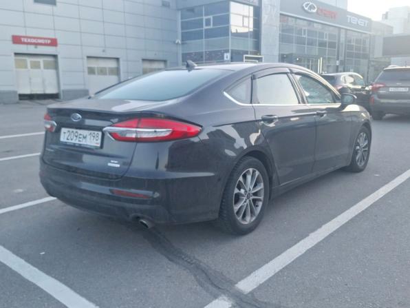 Ford Fusion (North America) II Рестайлинг с пробегом 2020 года, цена 1 505 000 рублей, 90000 км, седан, Автокод Объявления