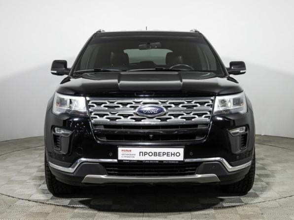 Ford Explorer V Рестайлинг 2 с пробегом 2018 года, цена 2 699 000 рублей, 150034 км, внедорожник, Автокод Объявления