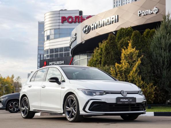 Volkswagen Golf VIII с пробегом 2020 года, цена 2 698 000 рублей, 51396 км, хэтчбек, Автокод Объявления