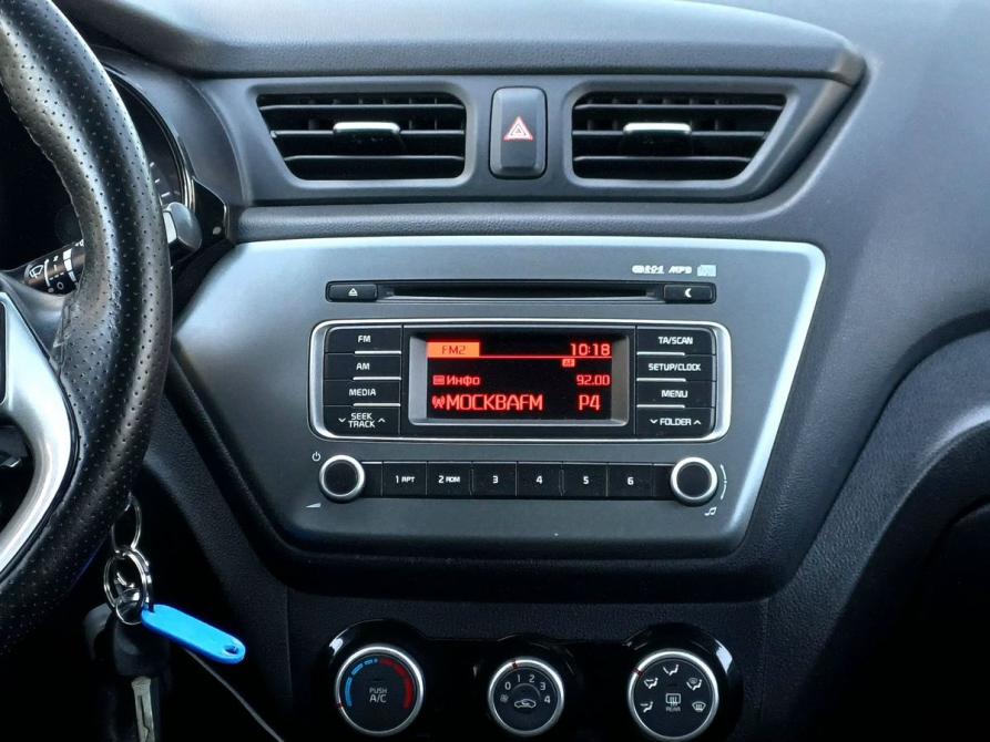 Kia Rio III Рестайлинг Москва  - изображение 14