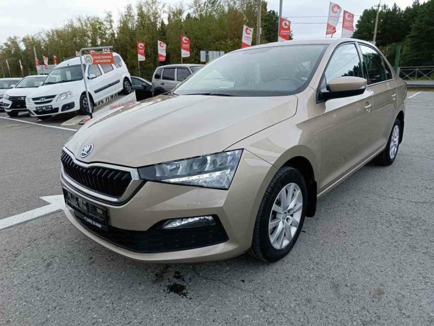Skoda Rapid II Тюмень  - изображение 3