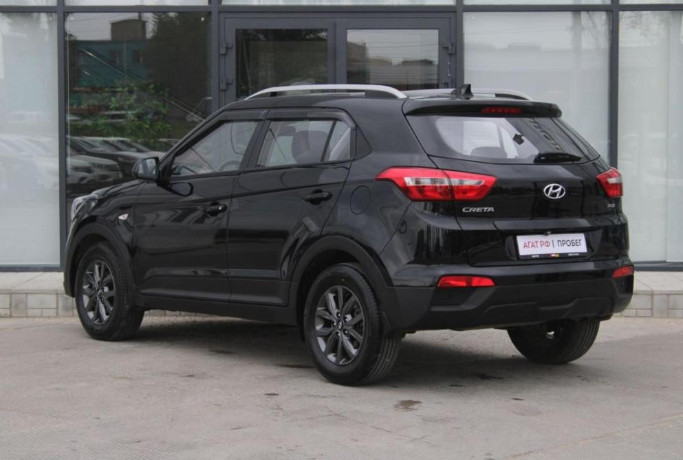Hyundai Creta I Рестайлинг Саратов  - изображение 9