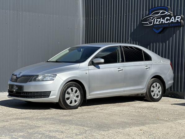 Skoda Rapid I с пробегом 2017 года, цена 1 099 000 рублей, 96700 км, лифтбек, Автокод Объявления