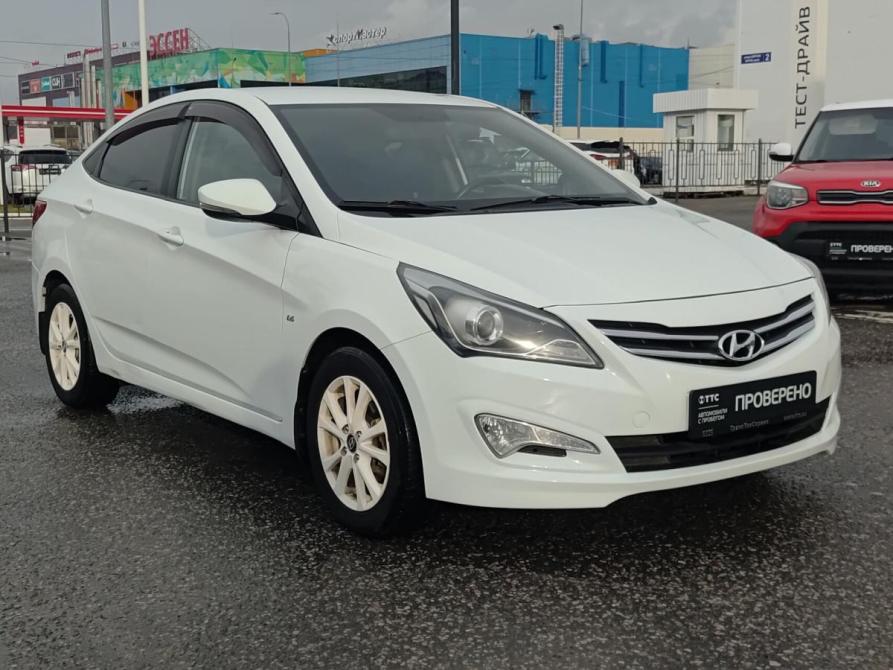 Hyundai Solaris I Йошкар-Ола  - изображение 3