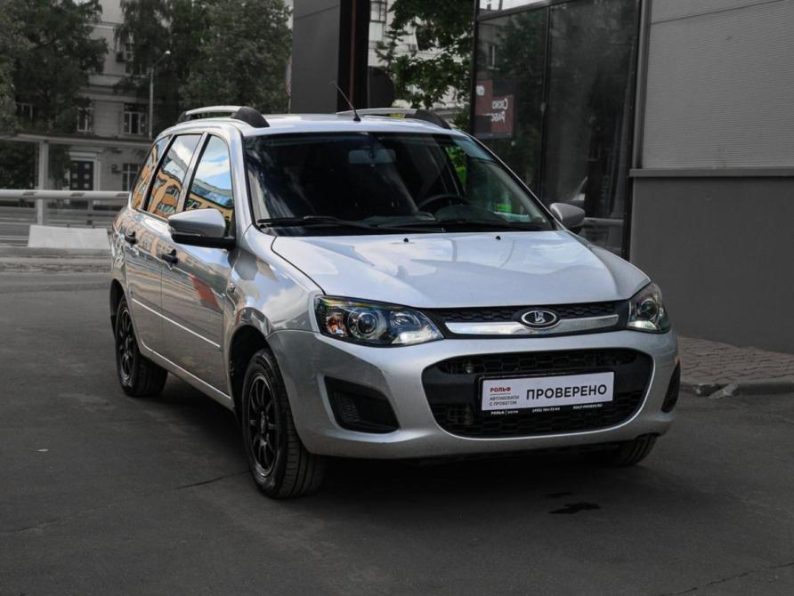Lada (ВАЗ) Kalina II Москва  - изображение 3