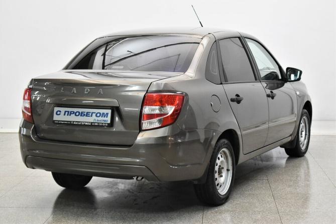 Lada (ВАЗ) Granta I Рестайлинг с пробегом 2018 года, цена 500 000 рублей, 144730 км, седан, Автокод Объявления