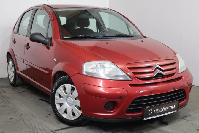 Citroen C3 I Рестайлинг с пробегом 2008 года, цена 399 000 рублей, 99000 км, хэтчбек, Автокод Объявления