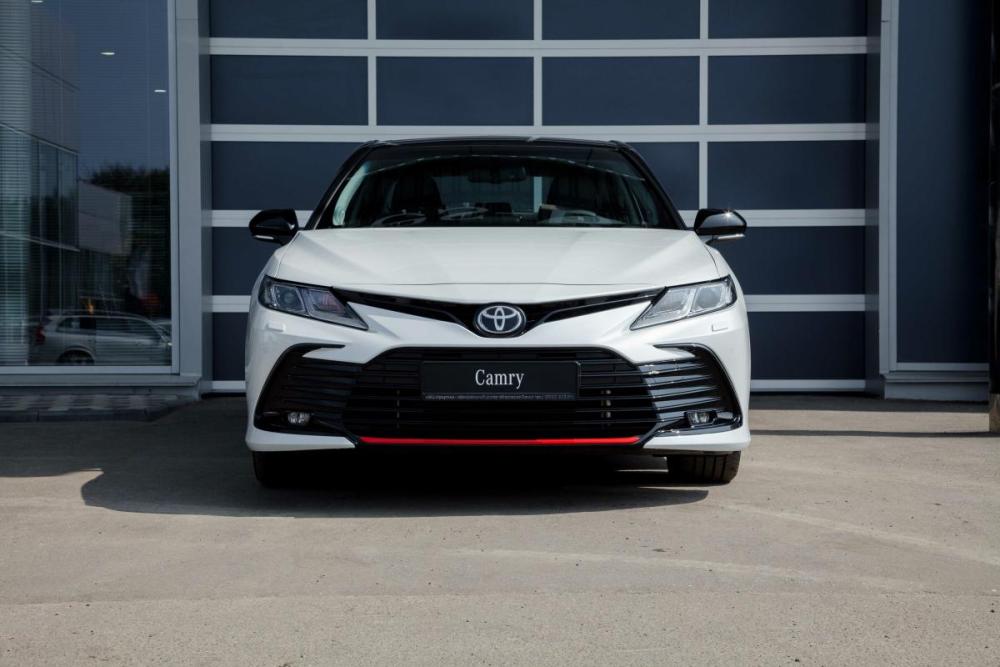 Toyota Camry VIII (XV70) Рестайлинг Иркутск  - изображение 2