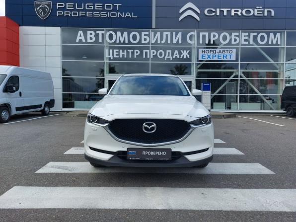 Mazda CX-5 II с пробегом 2021 года, цена 2 890 000 рублей, 82703 км, внедорожник, Автокод Объявления