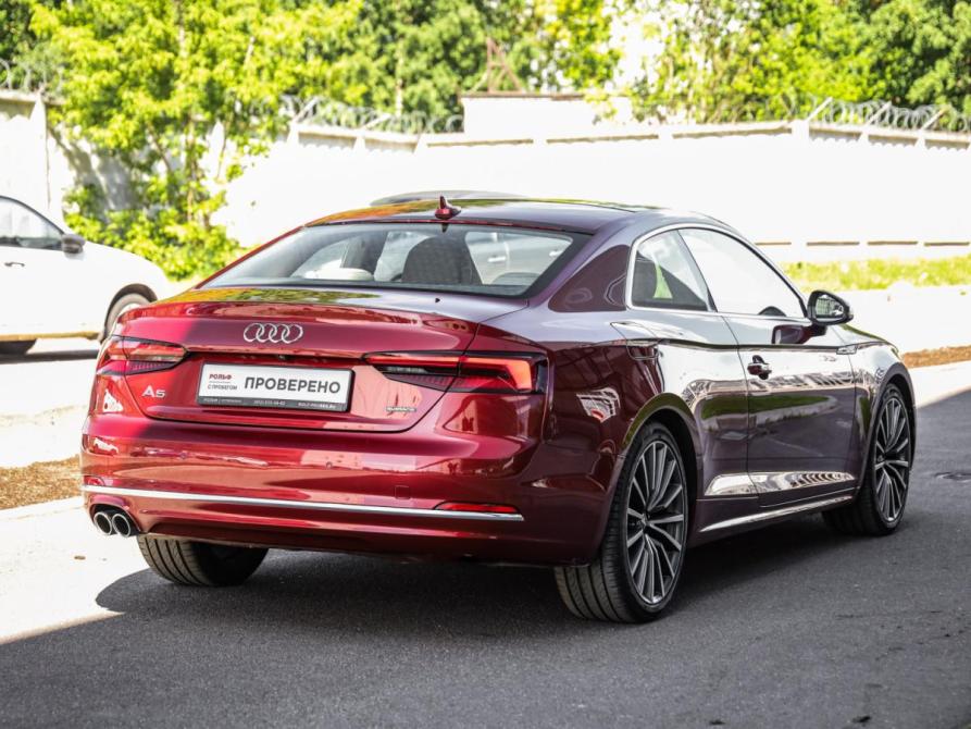 Audi A5 II (F5) Санкт-Петербург  - изображение 6