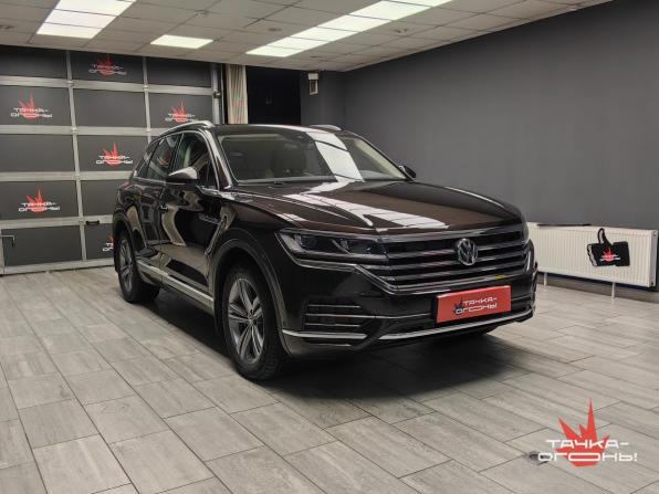 Volkswagen Touareg III с пробегом 2019 года, цена 4 400 000 рублей, 185000 км, внедорожник, Автокод Объявления