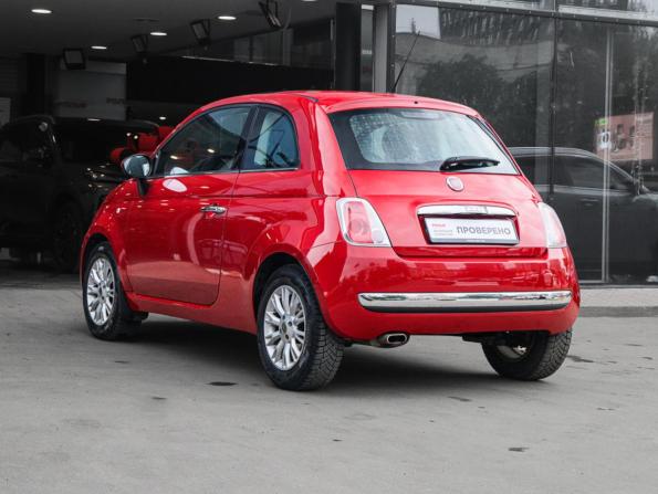 Fiat 500 II с пробегом 2012 года, цена 880 000 рублей, 60637 км, хэтчбек, Автокод Объявления