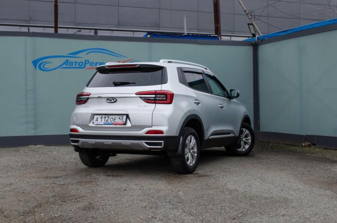 Chery Tiggo 4 I Рестайлинг с пробегом 2021 года, цена 1 199 000 рублей, 96024 км, внедорожник, Автокод Объявления