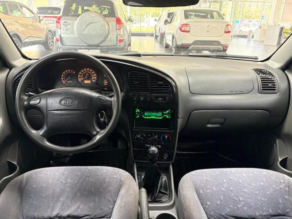 Kia Spectra I Рестайлинг 2 с пробегом 2006 года, цена 268 000 рублей, 224625 км, седан, Автокод Объявления