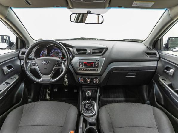 Kia Rio III Рестайлинг с пробегом 2016 года, цена 1 198 000 рублей, 83915 км, седан, Автокод Объявления