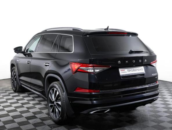 Skoda Kodiaq I Рестайлинг с пробегом 2023 года, цена 3 974 000 рублей, 58100 км, внедорожник, Автокод Объявления