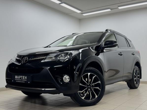 Toyota RAV4 IV (XA40) с пробегом 2013 года, цена 2 223 000 рублей, 111260 км, внедорожник, Автокод Объявления