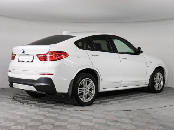BMW X4 I (F26) с пробегом 2016 года, цена 2 299 000 рублей, 133078 км, внедорожник, Автокод Объявления