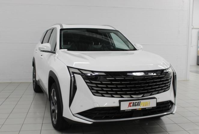 Geely Atlas II с пробегом 2024 года, цена 2 895 000 рублей, 17838 км, внедорожник, Автокод Объявления